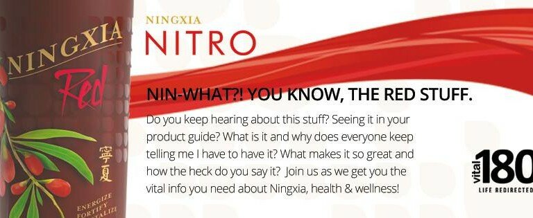 NingXia Red and Master Formula Class: Whole Life